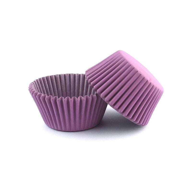 Warm party Warmparty Baking Cups Cupcake Liners, Standard Sized, 300 Count (Purple) - Image 3